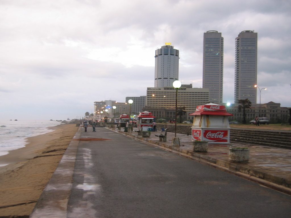 Galle Face Green, Colombo, Sri Lanka