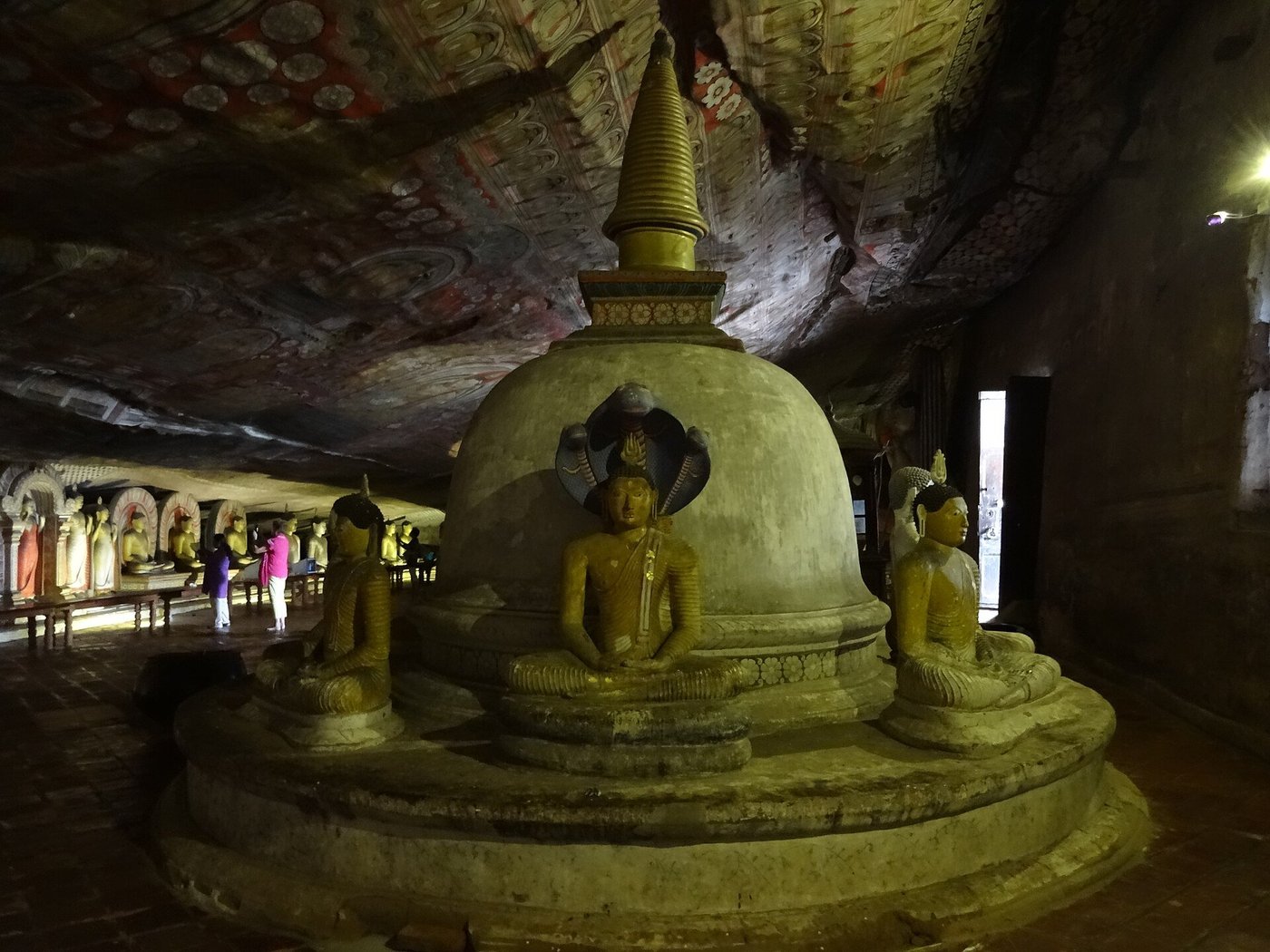 Dambulla Cave Temple