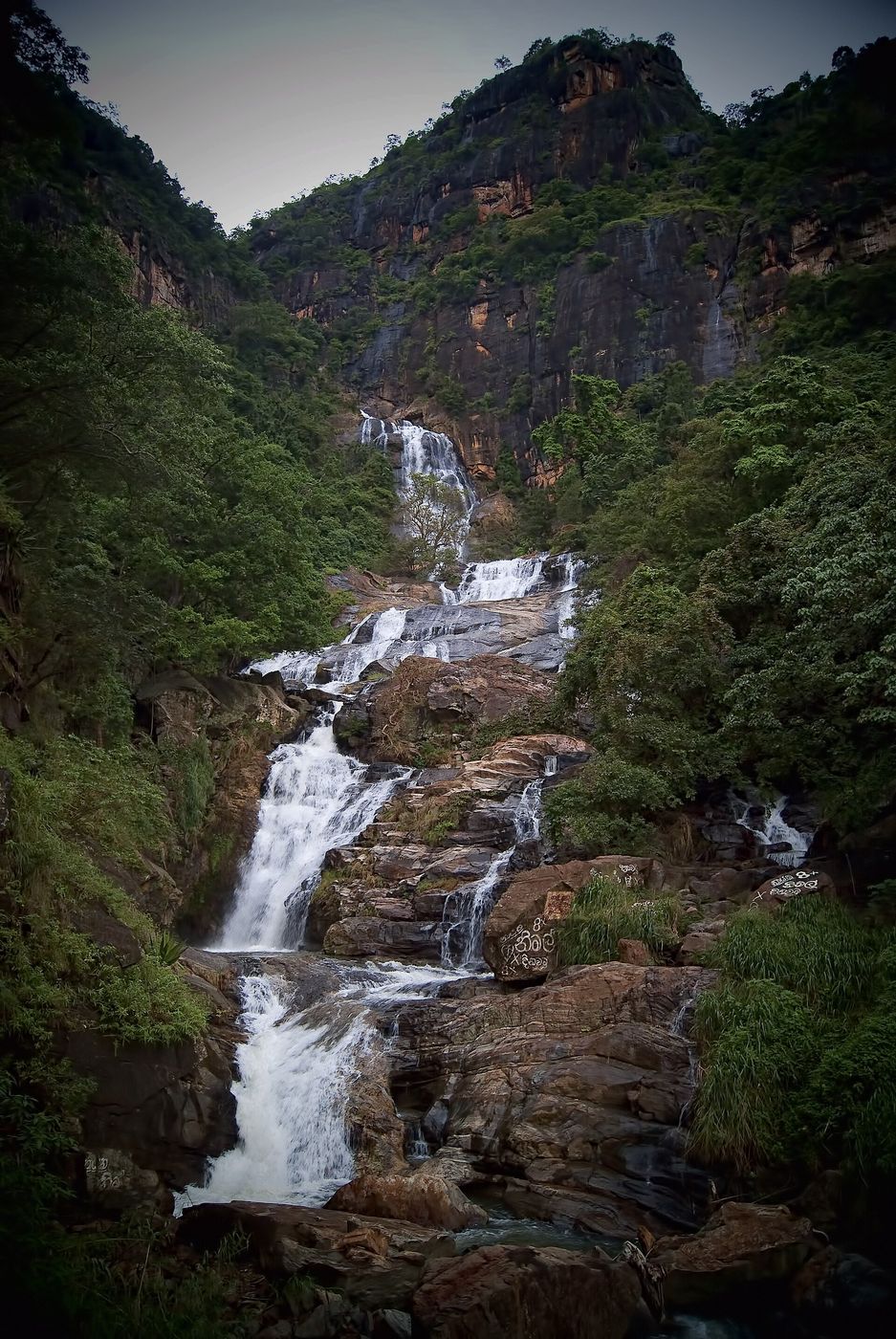 Ravana Falls near Ella, Sri Lanka