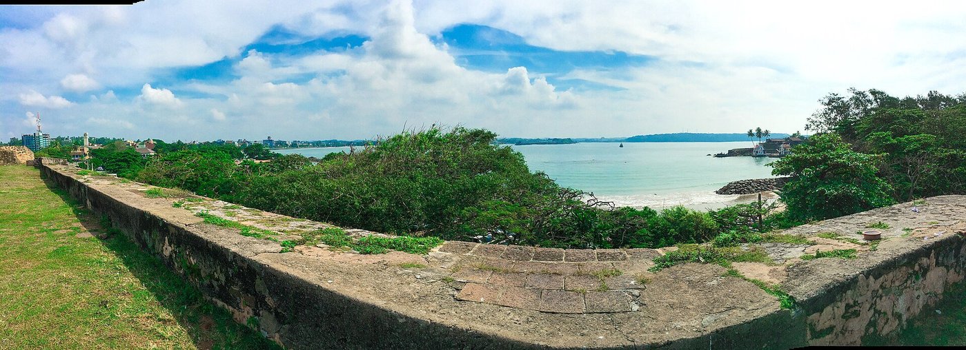 Galle Fort ramparts, Sri Lanka