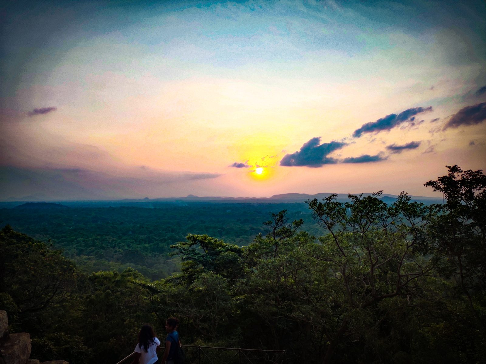 Pidurangala Sunset