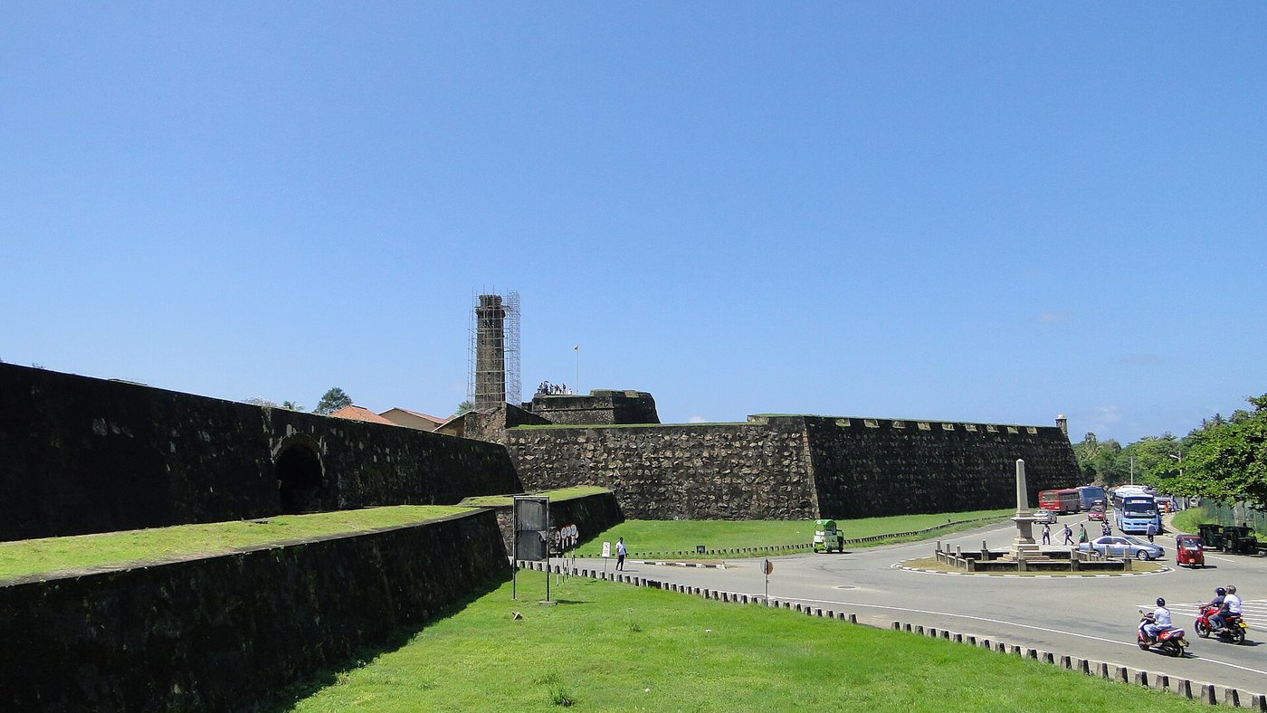 Galle Fort's Dutch-era ramparts